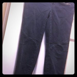 Dark blue polo girls pants